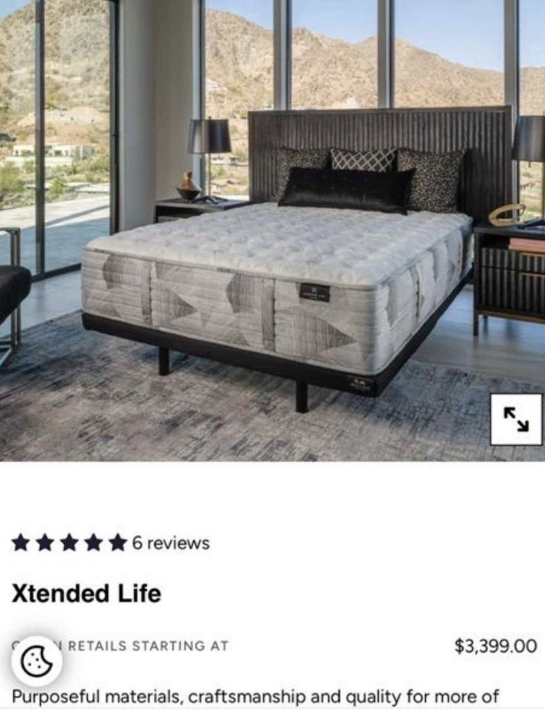 High End! King Coil sedona Mattress! Only $450