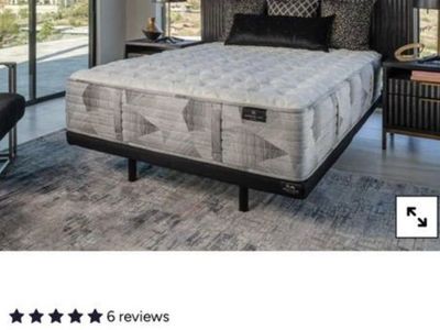 High End! King Coil sedona Mattress! Only $450