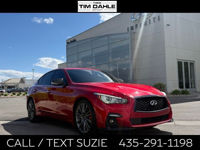 2023 Infiniti Q50 Red Sport 400