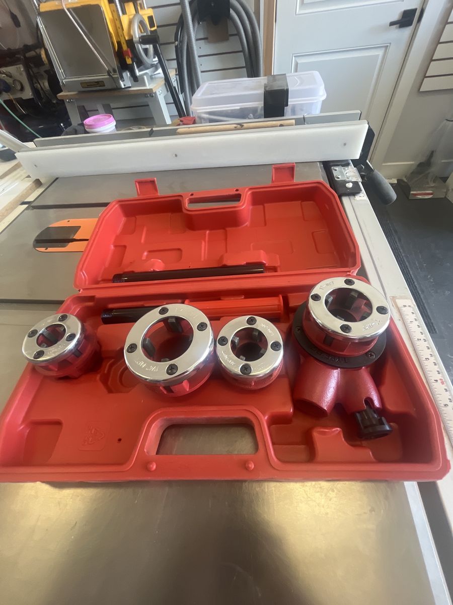 Large Pipe Threader