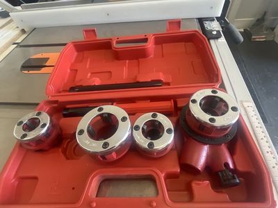 Large Pipe Threader