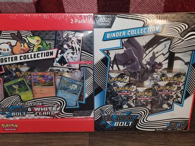 Pokemon cards with binder collection