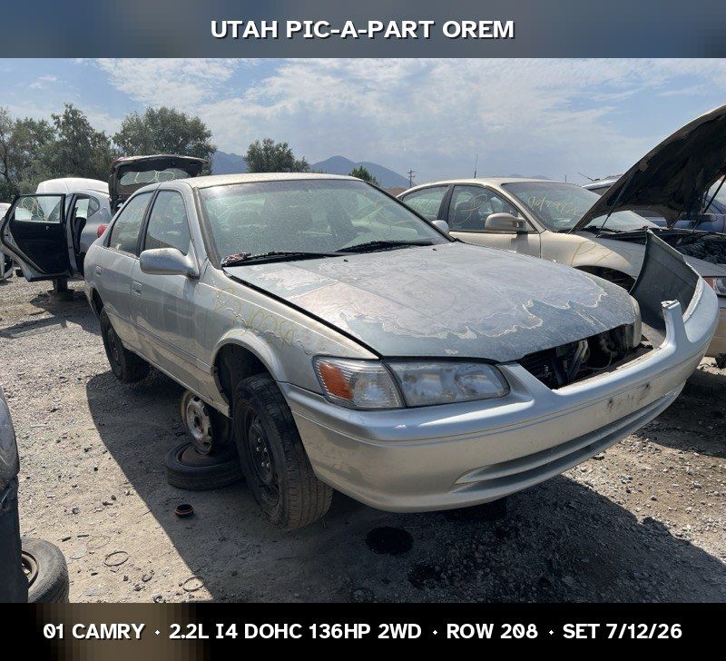 2001 Toyota Camry Parts - UTPAP Orem