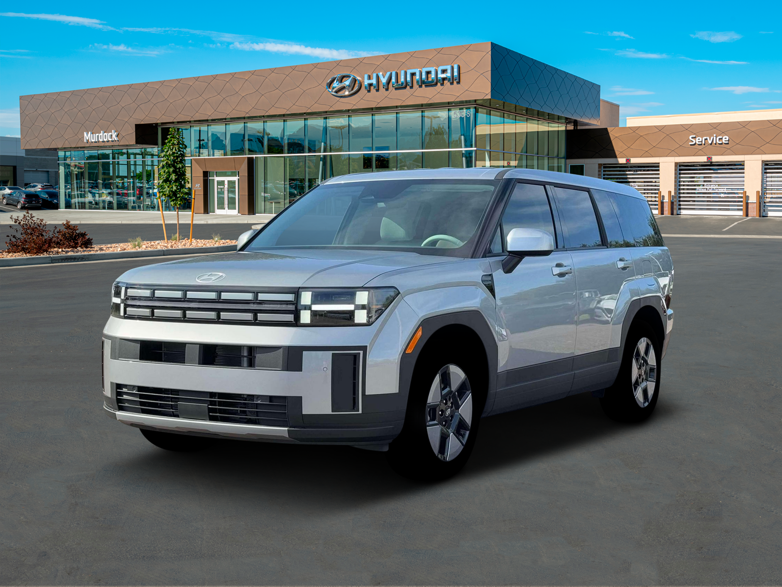 2026 Hyundai Santa Fe Hybrid SE