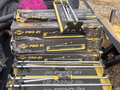 Tile Cutters qty 12