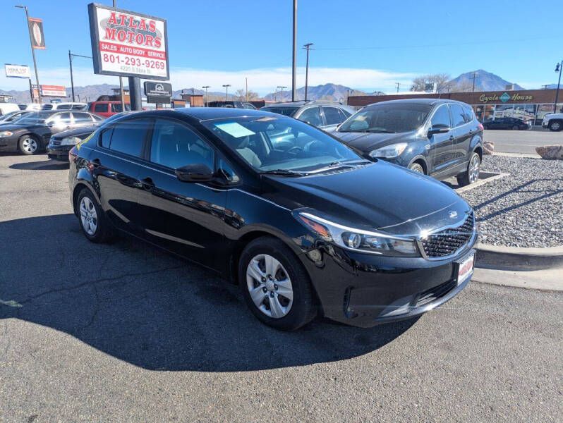2017 KIA FORTE LX