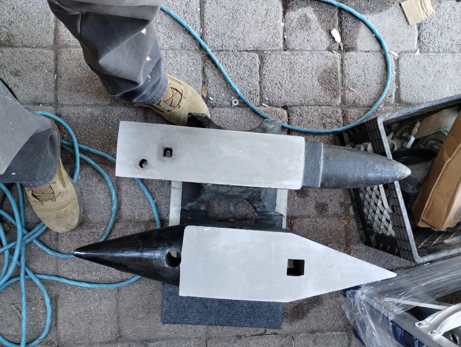 anvils single horn 100$ others 125