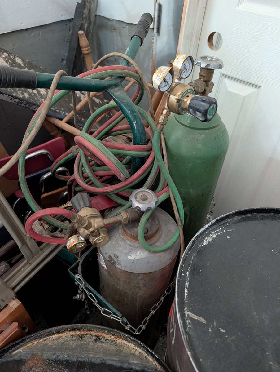 Oxygen Acetylene Tanks