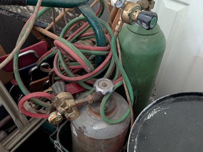 Oxygen Acetylene Tanks