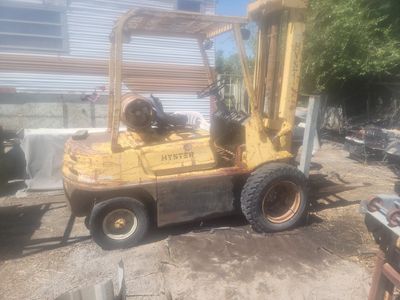 hyster forklift