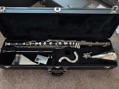 LeBlanc Bass Clarinet with Warranty