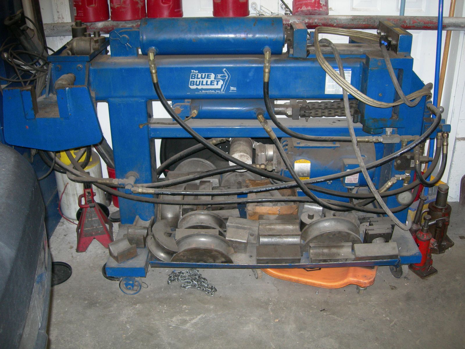 Bendpak Bullet Bender