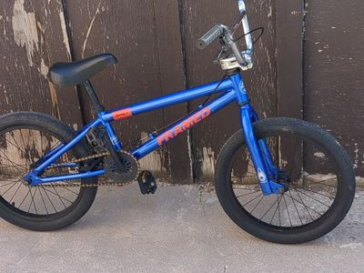 Framed impact kids bike 18"