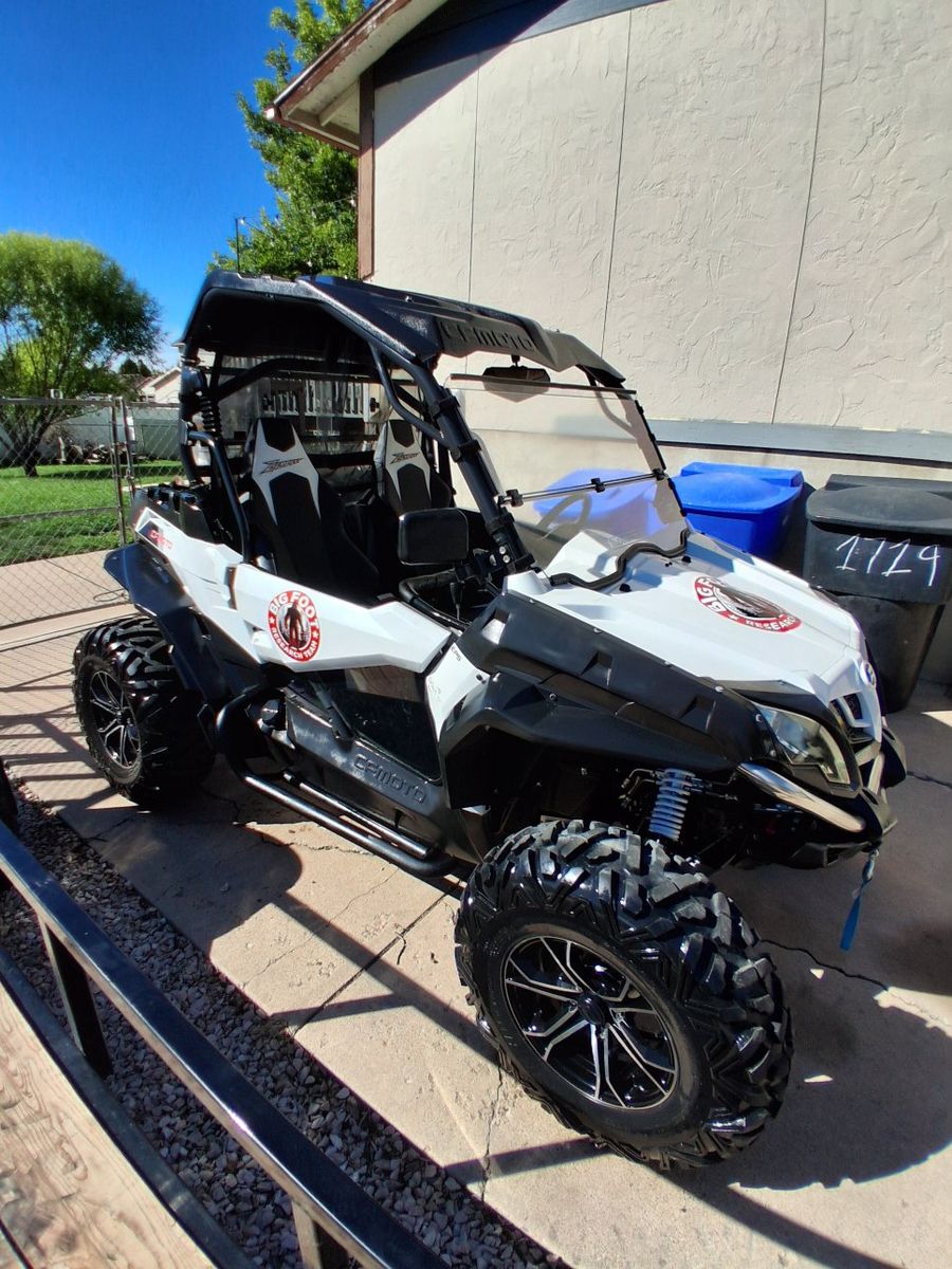 2022 CFMoto ZForce 800EX
