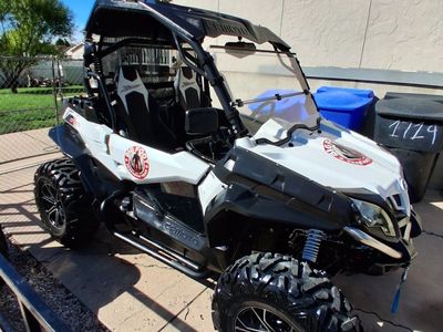 2022 CFMoto ZForce 800EX