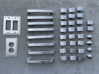 Silver Hardware