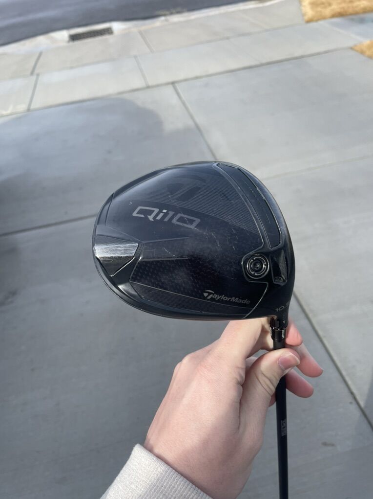 Taylormade Qi10 Blackout Designer Driver