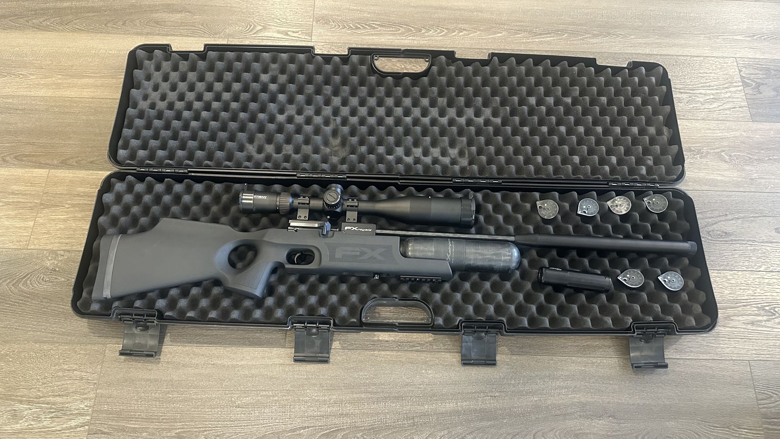 FX Royale 500 .25 Cal Airgun