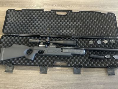 FX Royale 500 .25 Cal Airgun