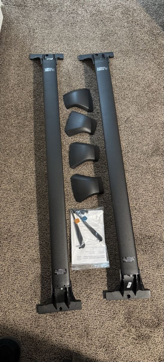 Toyota Grand Highlander 2024-2026 Black Roof bars OEM