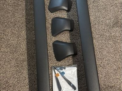 Toyota Grand Highlander 2024-2026 Black Roof bars OEM
