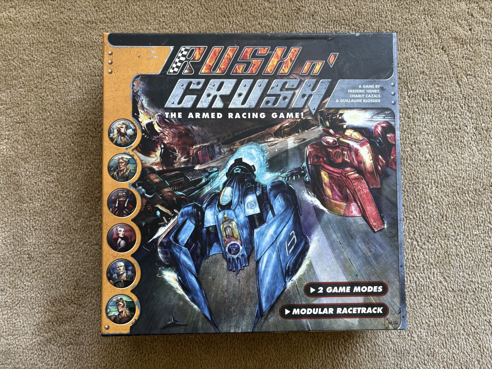 NEW/COMPLETE Rush n’ Crush Game