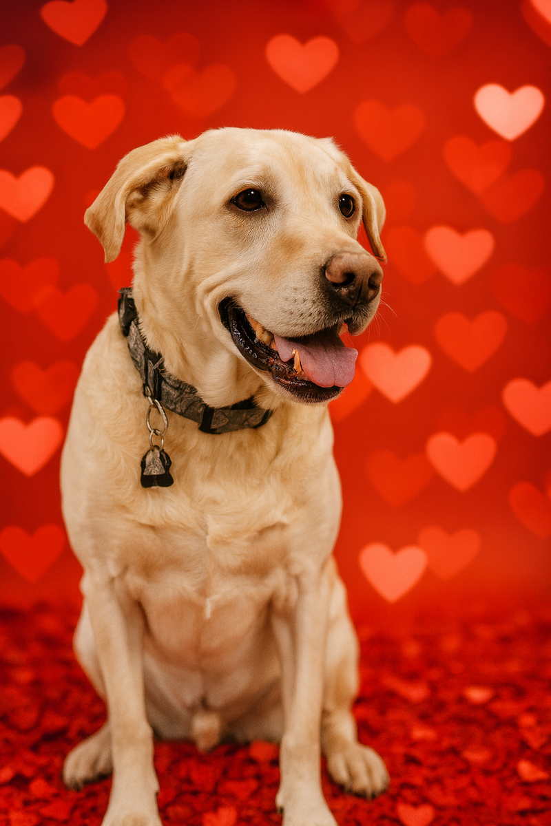 Zoey - Yellow Lab - Available for Adoption