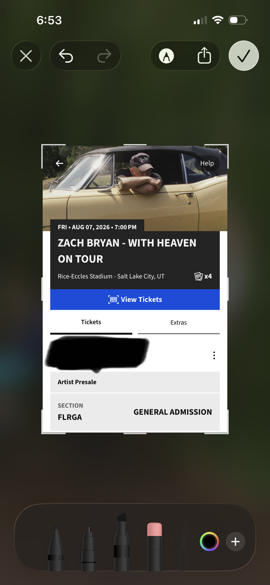 Zach Bryan tickets