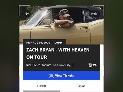 Zach Bryan tickets