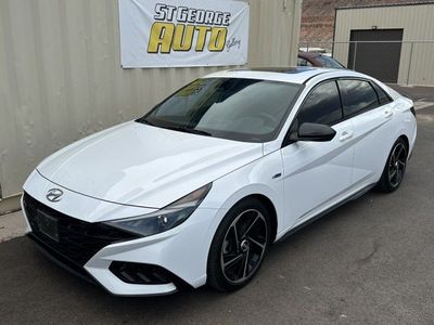 2021 Hyundai Elantra N Line
