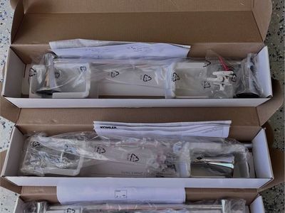Towel Bar Polished Chrome x3 Kohler Coralais 18" - Model 13430-CP - New in Box Bathroom Hardware