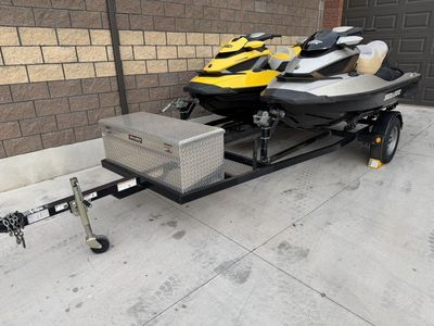 2 2009 SeaDoo 255 IS SuperCharged W/ Trailer