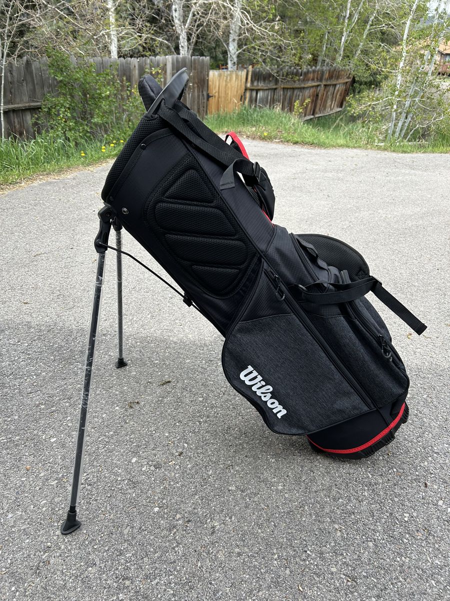 New golf bag