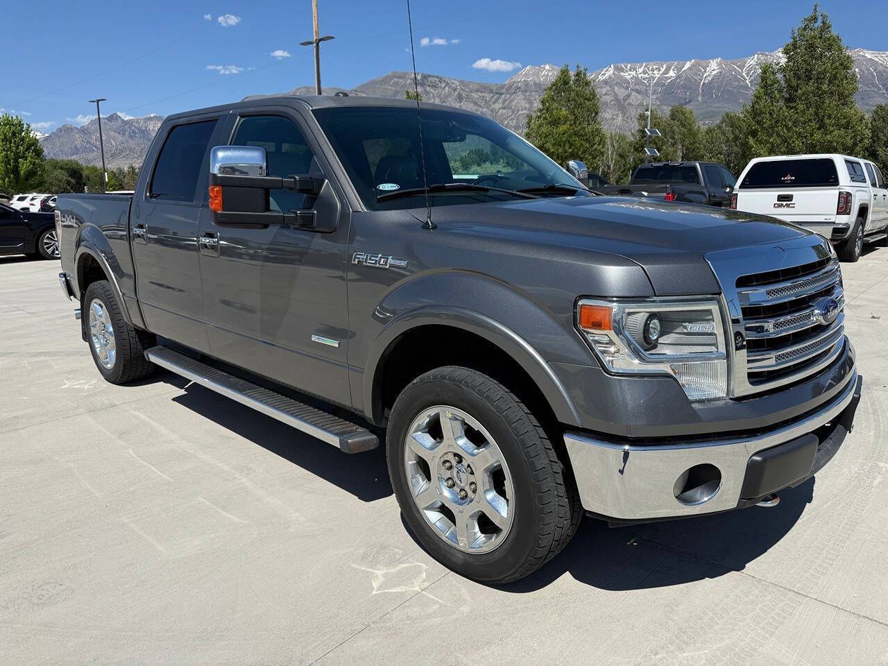 2013 Ford F-150 Lariat
