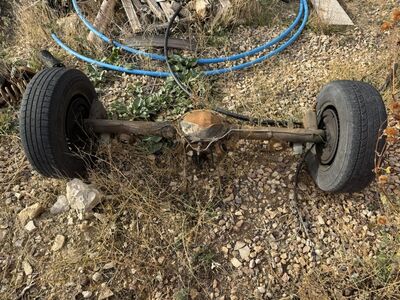 GM 10 Bolt Rear Chevelle El Camino Monte Carlo