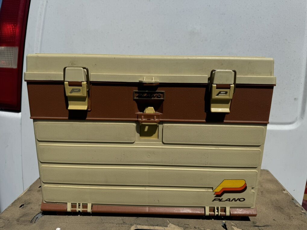 Vintage Plano Fish Tackle