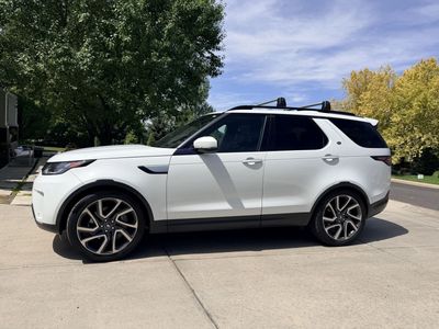 2018 Land Rover Discovery HSE LUX