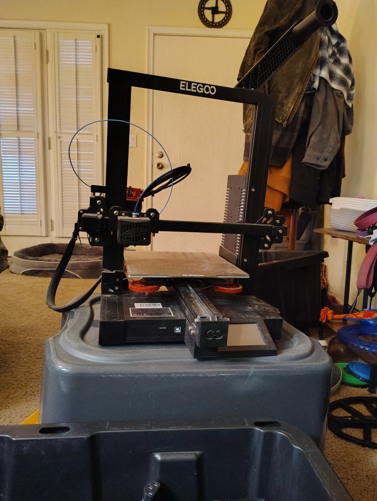 ELEGOO Neptune 2 FDM 3D Printer