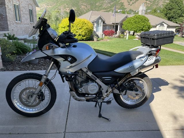 2007 BMW F650GS