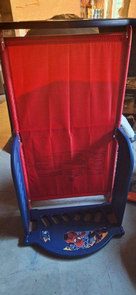 Spiderman Toddler bed and Mattresa