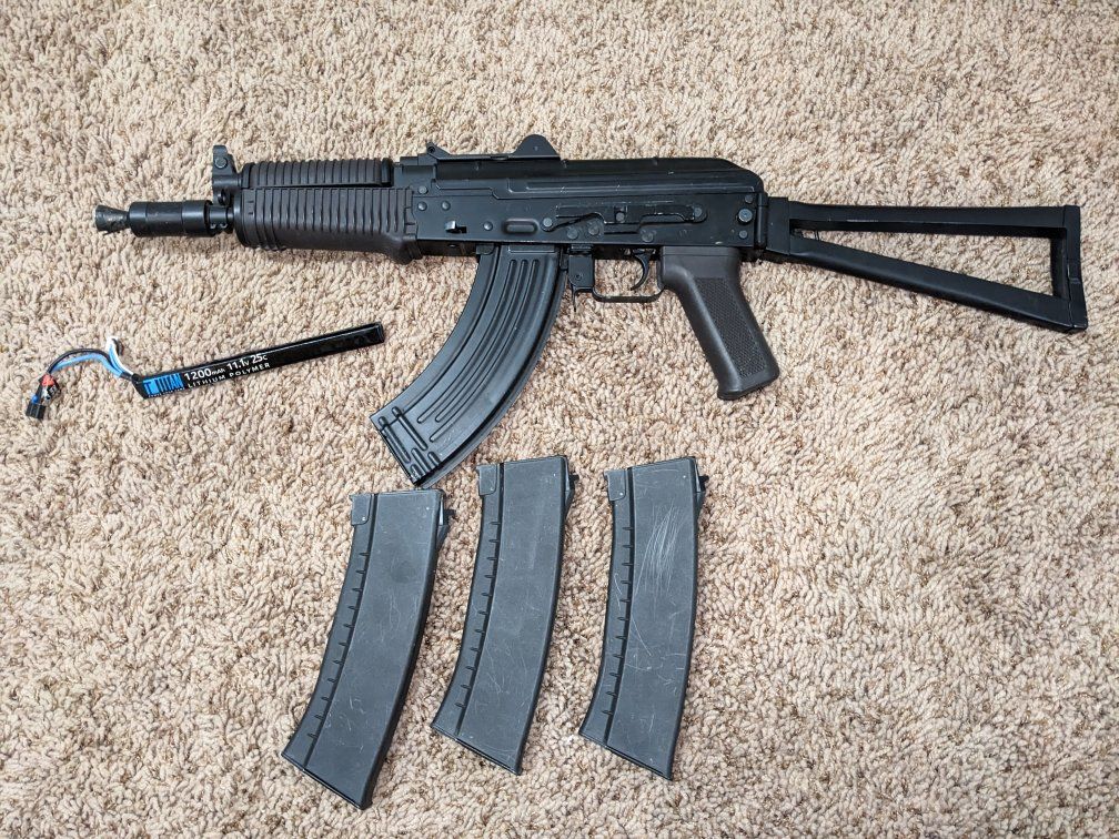 upgraded airsoft ak-74u