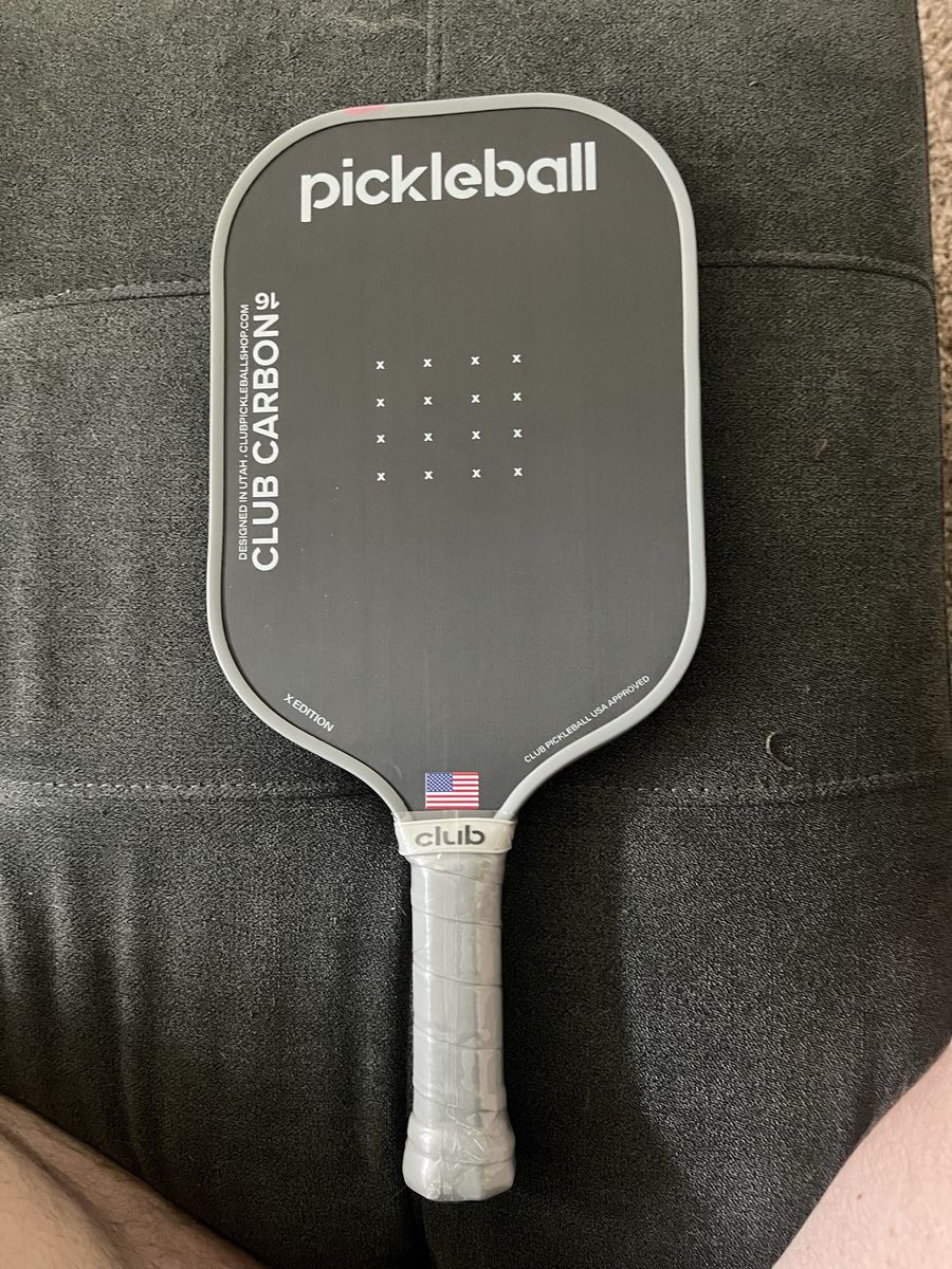 16mm carbon fiber club pickleball USA paddle