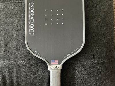 16mm carbon fiber club pickleball USA paddle