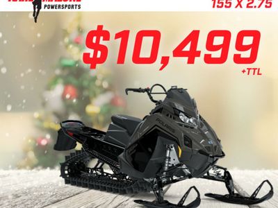 2025 POLARIS 650 RMK SP 155 2.75 MAN - P31757-C-WR