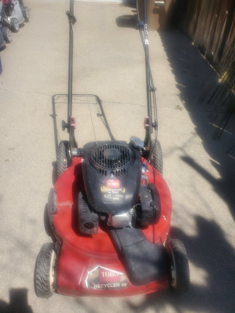 Self-Propel Lawn Mower, Each