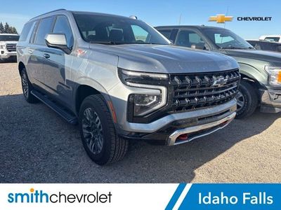 2025 Chevrolet Suburban Z71