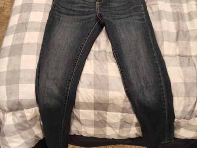 Young men size 14 skinny jeans