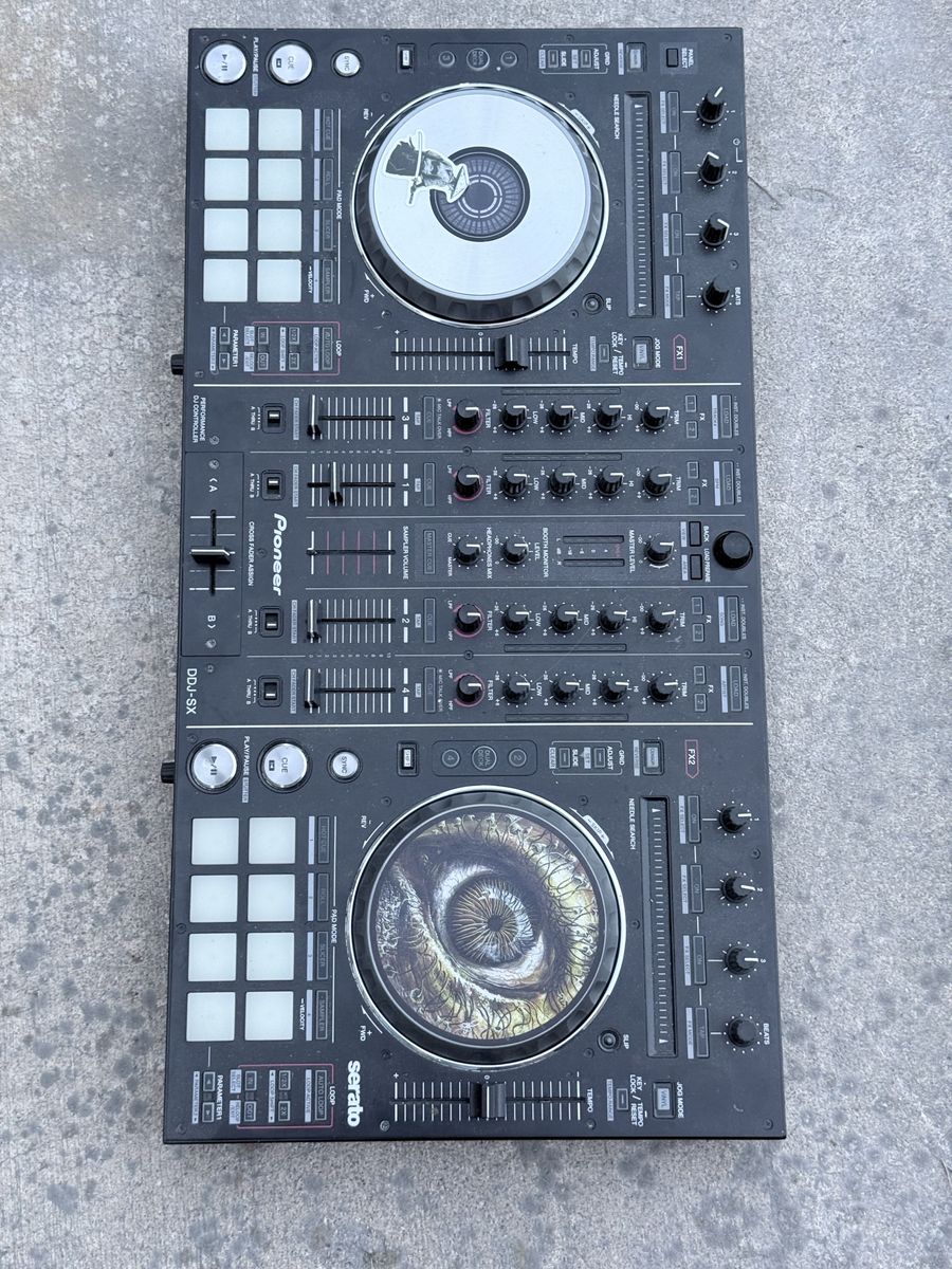 Pioneer DDJ-SX Serato DJ Controller - 4-Channel Professional DJ Mixer
