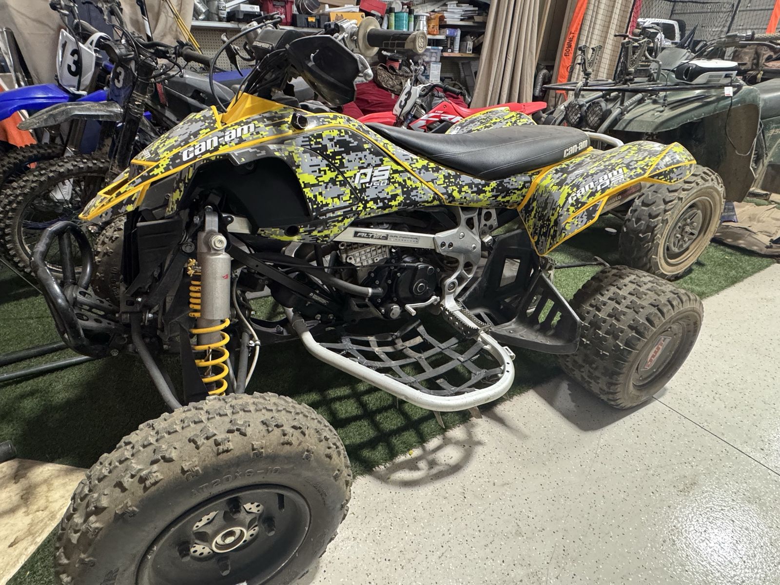 2011 Can-Am DS 450 Sport