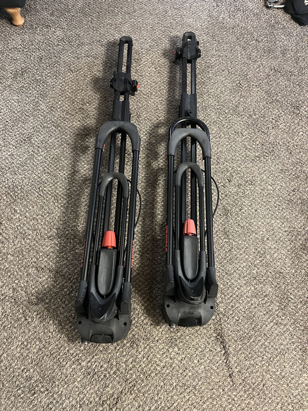 2 Yakima Frontloader Bike Racks